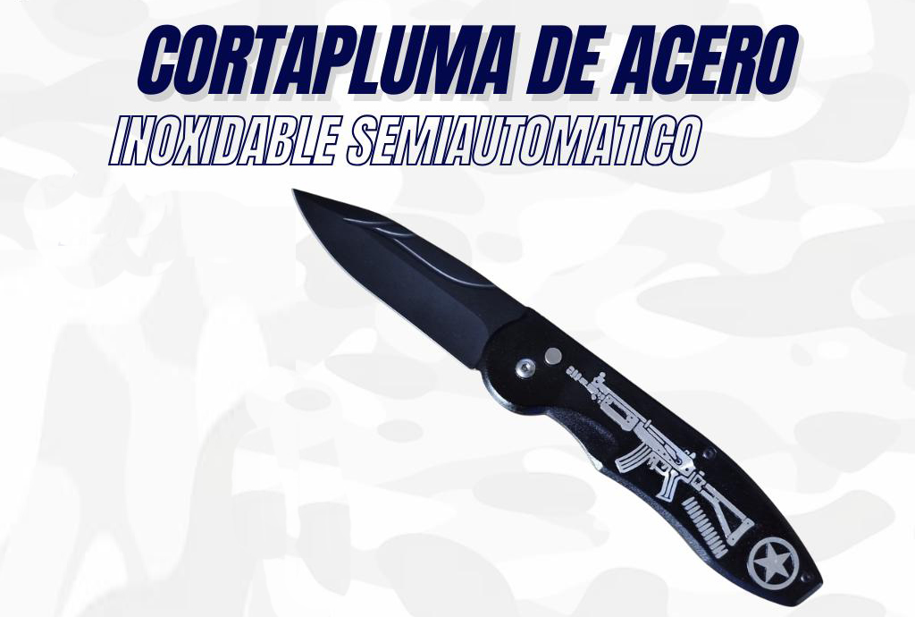 Cortapluma Acero 13000